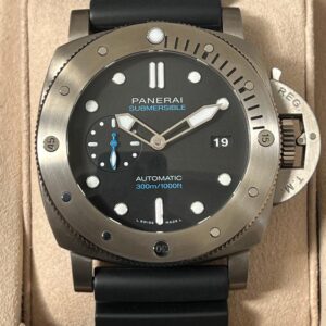 Panerai Submersible 47mm Titanium