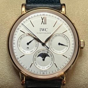 IWC Portofino Perpetual Calendar Rose Gold