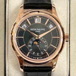Patek Philippe Annual Calendar Rose Gold Green