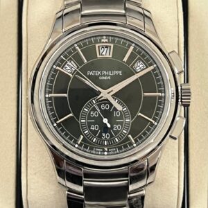 Patek Philippe Calendar Stainless Steel Green