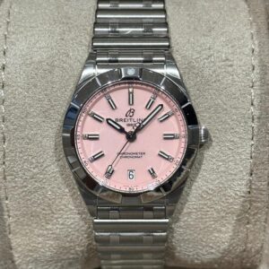 Breitling Chronomat 32mm Pink