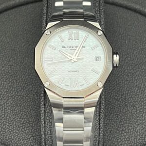Baume & Mercier Riviera 33mm Diamond Automatic