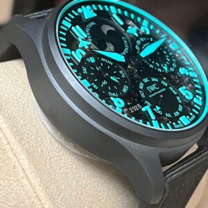 IWC Wolff Stainless Steel