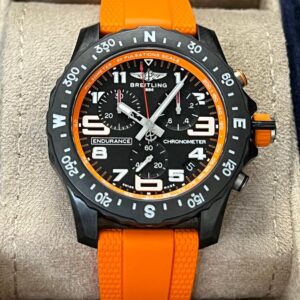 Breitling 44mm Endurance Orange Quartz