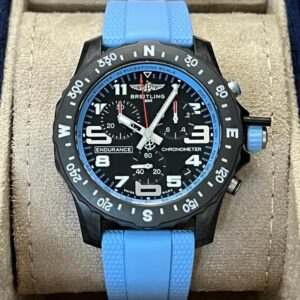 Breitling 44mm Endurance Turquoise