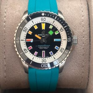 Breitling Turquoise Rainbow