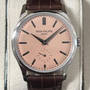 Patek Philippe 38mm Platinum