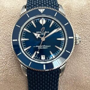 Breitling 36mm Blue Heritage