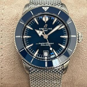 Breitling 42mm Blue Heritage