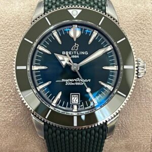 Breitling 44mm Green Heritage