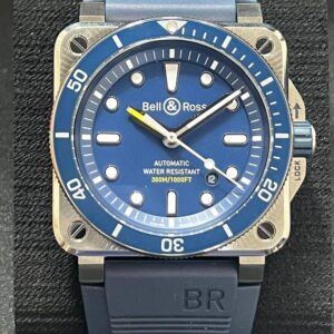 Bell & Ross 42mm Diver Blue