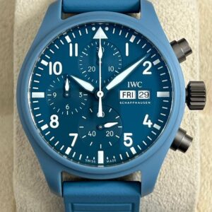 IWC Top Gun 41mm Blue