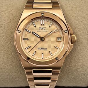 IWC Ingenieur Rose Gold 35mm Automatic