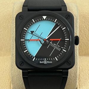 Bell & Ross Horizon 41mm Ceramic Rubber