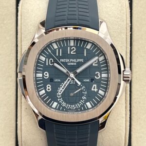Patek Philippe Aquanaut White Gold Blue