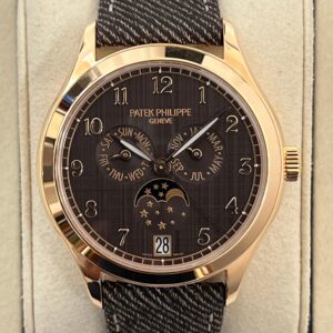Patek Philippe 38mm Calendar Brown