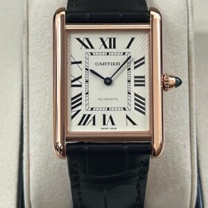 Cartier Tank Automatic Gun