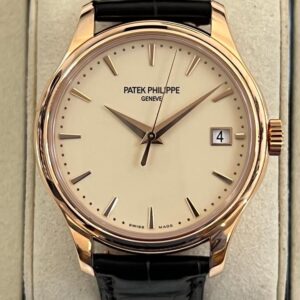 Patek Philippe Calatrava 39mm Rose Gold