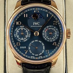 IWC Portugieser Perpetual Calendar Rose Gold