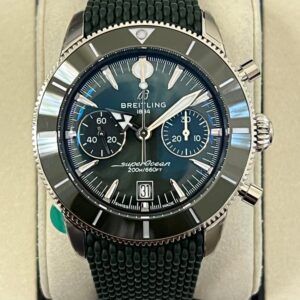 Breitling 42mm Chronograph Green