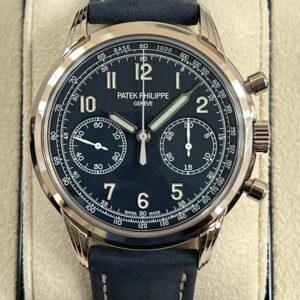 Patek Philippe Chronograph Blue
