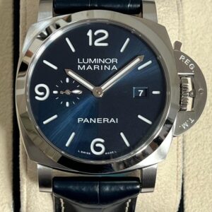 Panerai 44mm Blue Rare