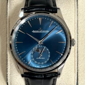 Jaeger LeCoultre Master Moonphase Blue