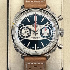 Breitling 38mm Top Racing Brown