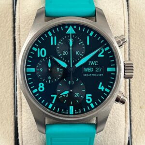 IWC Pilot AMG Green