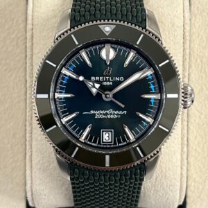 Breitling 40mm Green Superocean Heritage