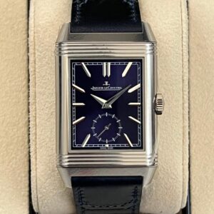 Jaeger LeCoultre Tribute Duoface Blue