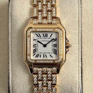 Cartier Panthère Yellow Gold Diamond