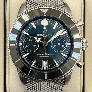 Breitling 42mm Green Chronograph Superocean