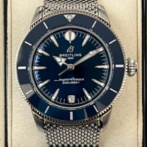 Breitling 36mm Blue Heritage