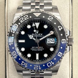 Rolex GMT-Master II Batman Jubilee
