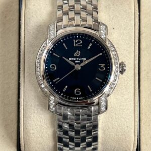 Breitling 32mm Premier Black