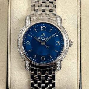 Breitling 32mm Premier Blue