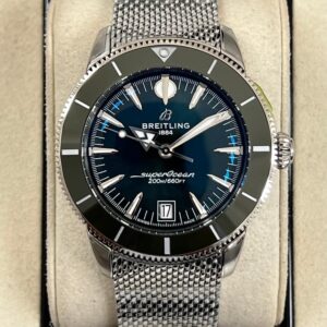 Breitling 40mm Green Superocean Heritage