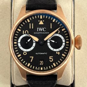 IWC AMG Merc 46mm Big Pilot
