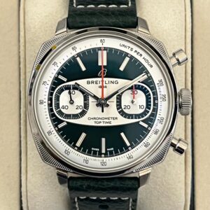 Breitling 38mm Top Time Green