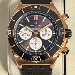 Breitling 44mm Superocean Chronograph Rose Gold