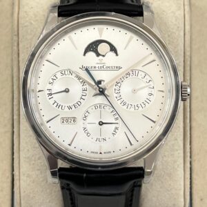 Jaeger LeCoultre Master Ultra Thin Perpetual Calendar Stainless Steel
