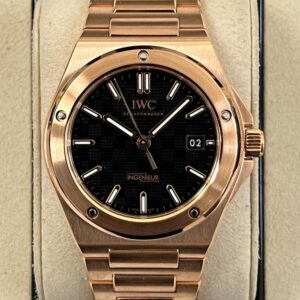 IWC Ingenieur Rose Gold