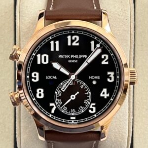Patek Philippe Pilot Rose Gold