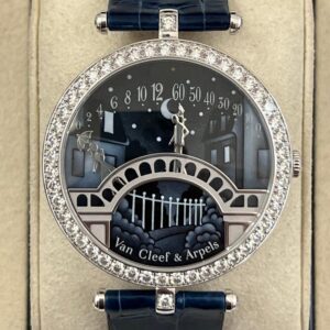 Van Cleef & Arpels Pont White Gold Diamond