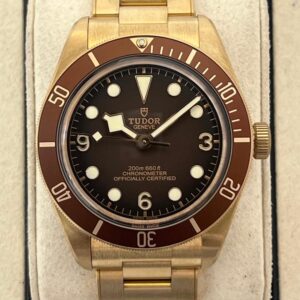 Tudor 39mm Bronze Black