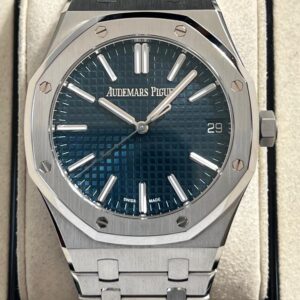 Audemars Piguet Royal Oak 41mm Blue Brac
