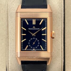Jaeger LeCoultre Reverso Tribute Rose Gold Blue