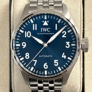 IWC 43mm Big Pilot Blue