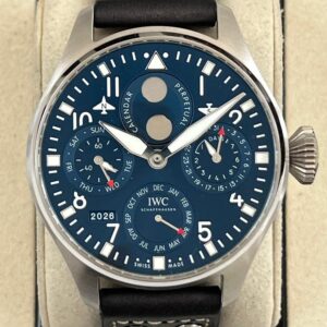 IWC Big Pilot Perpetual Calendar Stainless Steel